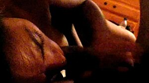 Black Whore Sucks Cock in Vegas