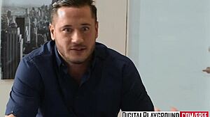 Hold the moan part 1 Danny Mountain and Karma Rx 😈