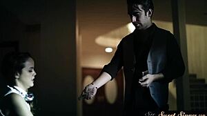 smalltits teen gets pussylicked! 😜