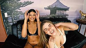 backstage encounter between ex and current - mariana torres and ma santos