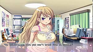 Eroge Games Make Fujiwara Momoka Scream!