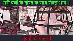 Hindi Audio Story of Sex with Wife's Friend