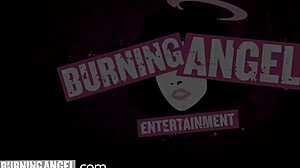 burningangel's cute submissive babe endures intense rough anal fucking