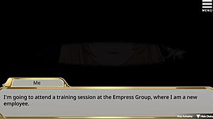 Your elf queen dominates and forces you to cum