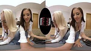 virtual taboo groping shaved pussy blowjob pov