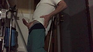 a gay rub with some errors in the motion