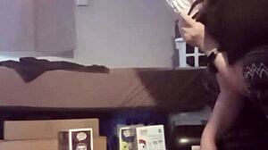 Busty Camgirl Compilation For Premium Followers With POV Tits