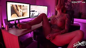 Anni Angel Rates Your Cock Loud!