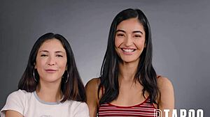 i tried the oral experiment with jane wilde and emily willis, so intense