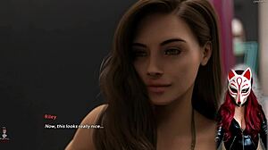 i-i bought this sexy dress at the shop, now im in the brothel game... oops