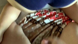 Intense morning russian amateur cumshot