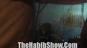 Dominican Hairy Man Bangs 18-Year-Old