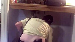 gay plumber gets caught with dildo