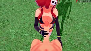 Yoko Littner Engages In Intense Sex Scene From Tengen Toppa Gurren Lagann