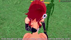 Yoko Littner Engages In Intense Sex Scene From Tengen Toppa Gurren Lagann