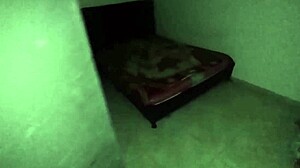 i go to 18-year-old latina stepsister room for blowjob sex cum in vagina