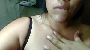 come get wet with me, milena mars, no limits on this latina masturbation?