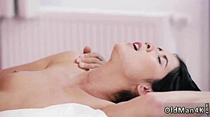 German Teen 18+ Seduces Older Gentleman and His Princess in Wild Encounter