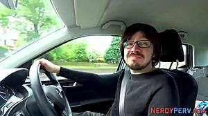 Real Brit Sucks For Facial In Hd Pov