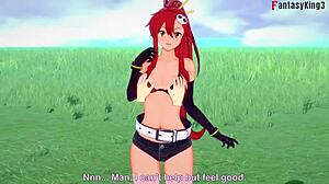 Yoko Littner Engages In Intense Sex Scene From Tengen Toppa Gurren Lagann