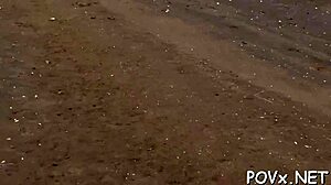 Hot Chick With Beautiful Butt Enjoys Rough Fucking