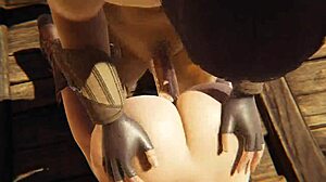 Aloy gets creampied in Horizon Zero Dawn 3D porn – want to see?