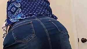 Big Ass Milf Caught Bent Over in Public Park