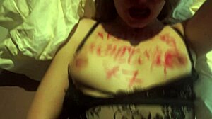 homemade verification video featuring girlfriend and friend in bdsm scene