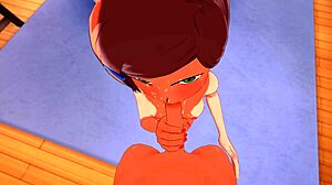 Ben Teen 18+ Hentai - Ben X Gween Part 3 Uncensored