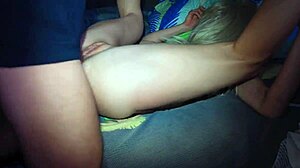 i fucked stepmom's ass hard. cumshot on her face in 4k.