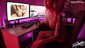 Anni Angel Rates Your Cock Loud!