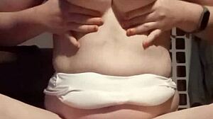 Busty Camgirl Compilation For Premium Followers With POV Tits