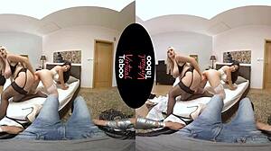 virtual taboo groping shaved pussy blowjob pov