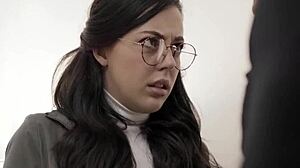 Whitney Wright in 'You're Safe Now' – Petite 18+ Teen in Reality Scene