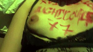 homemade verification video featuring girlfriend and friend in bdsm scene