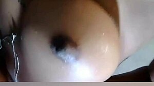 Oh, My Colleague Masturbates in Shower!