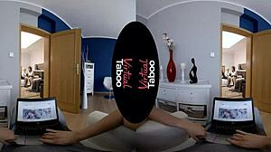 virtual taboo groping shaved pussy blowjob pov