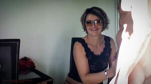 Slutty landlord demands sex for late rent