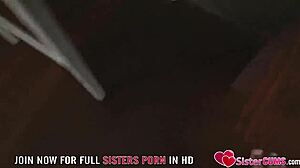 Precious Eyes Girl Boldly Deepthroats Step Sibling's Cock In Intense Fantasy