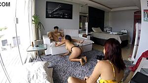 Redhead Teen Pernocas Attacks with Tight Pussy!