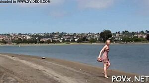 Hot Chick With Beautiful Butt Enjoys Rough Fucking