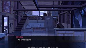 Enjoying beach day with gem blasting action