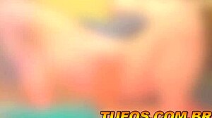 morning surprise in the kitchen with unexpected intimacy