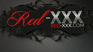 Sexy Mature British Redhead Masturbates with Toys by Pool