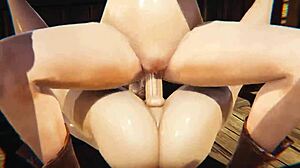 Aloy gets creampied in Horizon Zero Dawn 3D porn – want to see?