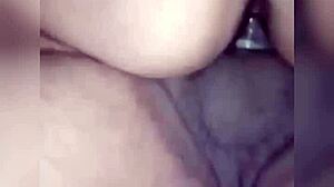 Watch my wife in a hot homemade threesome with two guys?