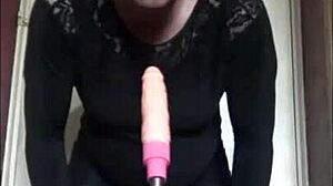 I would explore insertion with shy amateurs in stockings