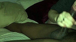 Hazelblaze Feels Intense Pleasure Swallowing Cum From Black Cock