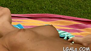 i'm horny with wet pussy toys