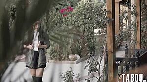 Whitney Wright in 'You're Safe Now' – Petite 18+ Teen in Reality Scene